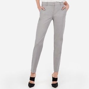 Express Mid Rise Ankle Columnist Pant 12 Short